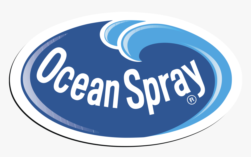 Ocean Spray Logo Png Transparent - Ocean Spray, Png Download
