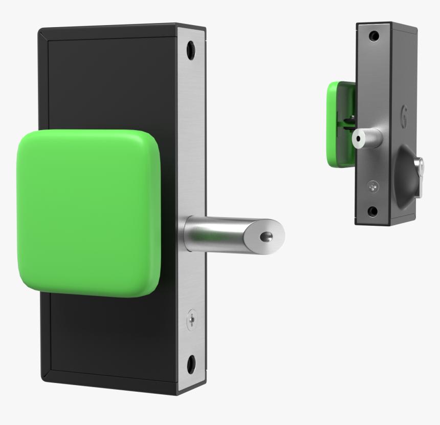 Garden Gate With Combination Lock, HD Png Download