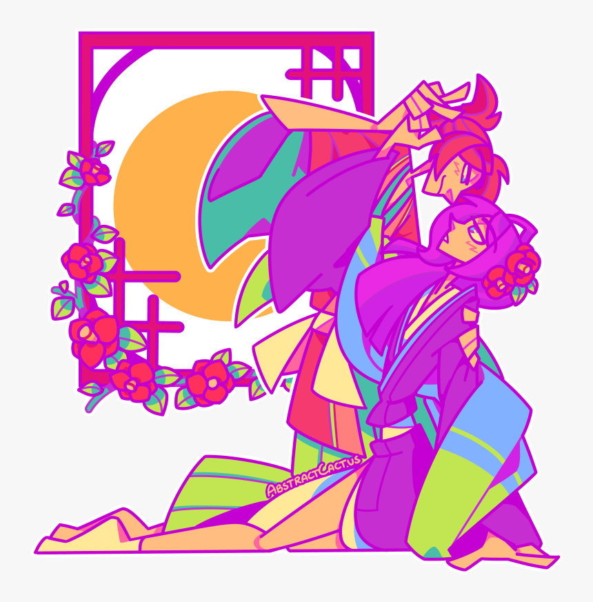 My Secret Santa Present For @ellevante - Illustration, HD Png Download