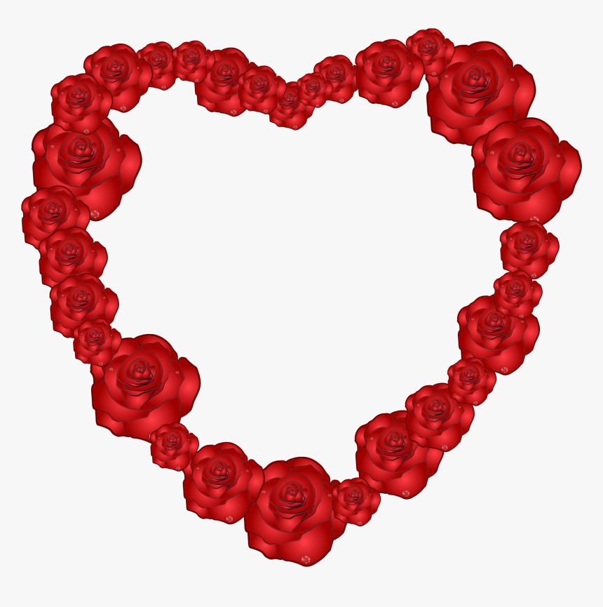 Red Rose Heart Png Image Free Download Searchpng - Para Descargar Del Dia De San Valentín, Transparent Png