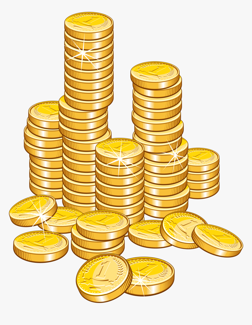 Sell Runescape Gold - Transparent Background Coins Clipart, HD Png Download