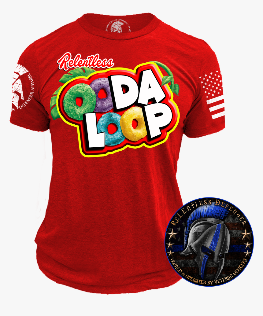 Ooda Loop Shirt, HD Png Download
