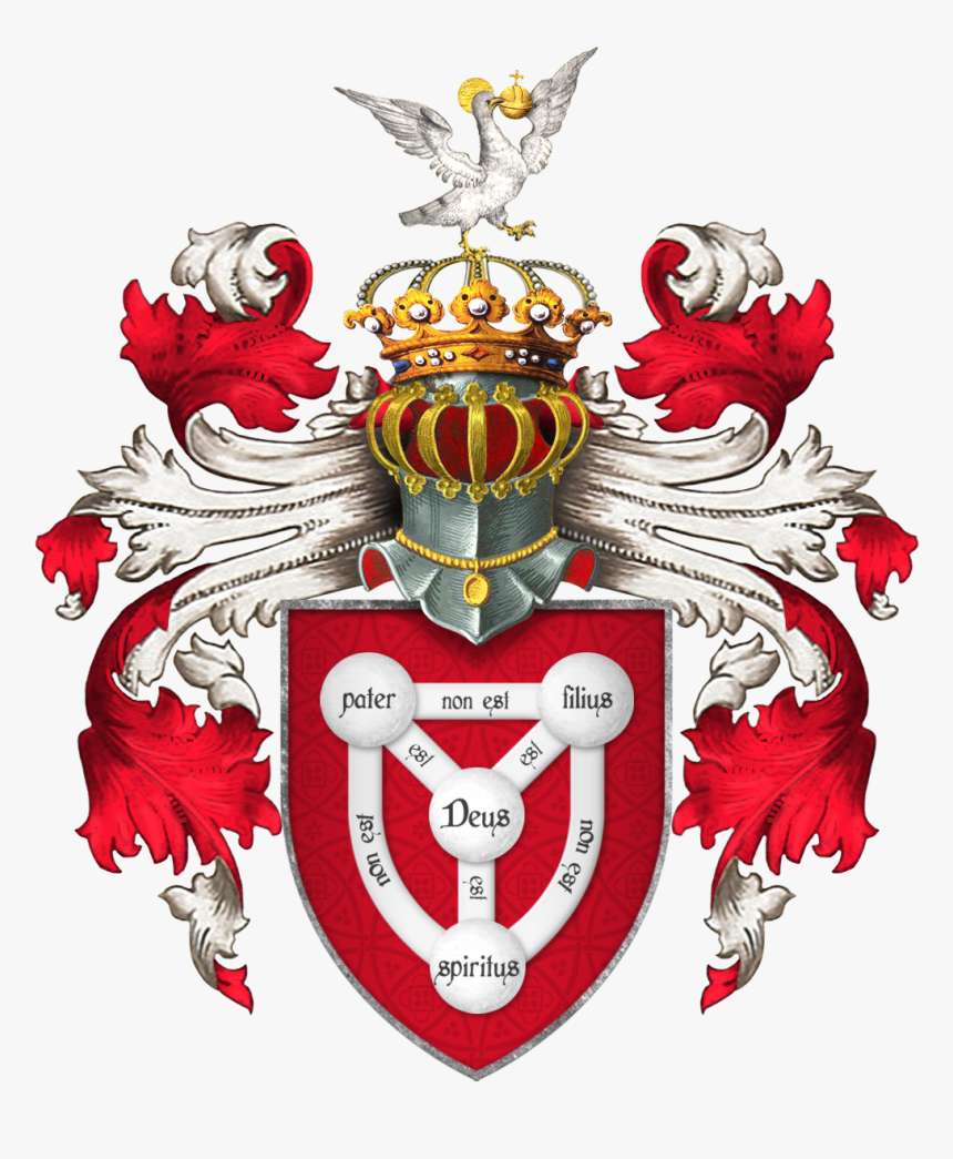 Shield Of God - Lucy Coat Of Arms, HD Png Download