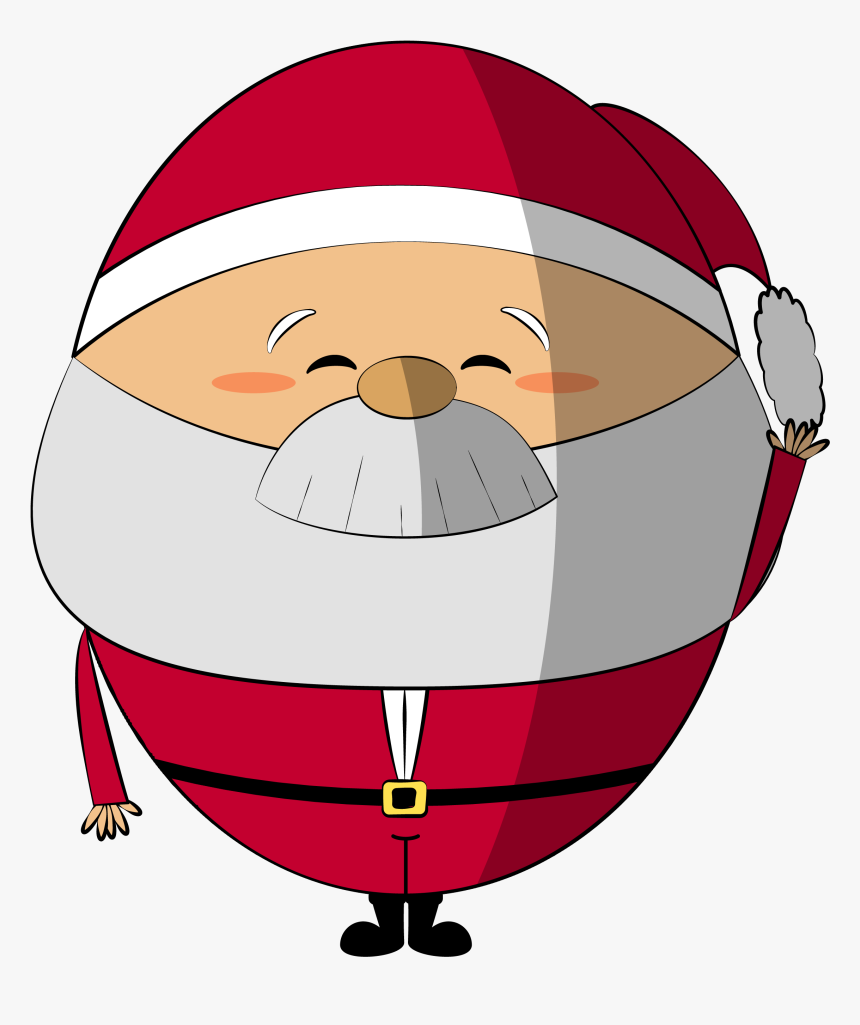 Download This Santa For Free - Santa Claus Clip, HD Png Download