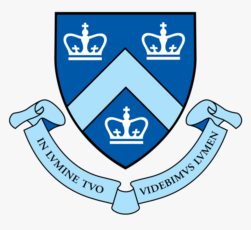 Columbia University Shield - Columbia University New York Mascot, HD Png Download