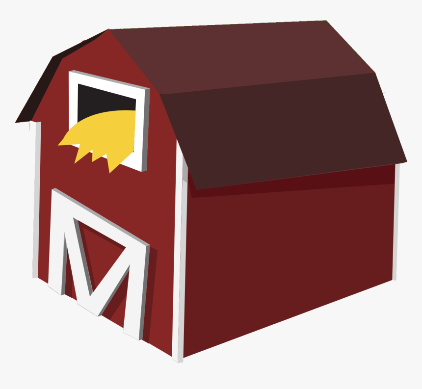 Barn Icon - Transparent Background Barn Clipart, HD Png Download