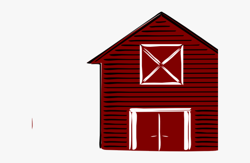 Transparent Barn Clipart - Farm Clipart Transparent Background, HD Png Download