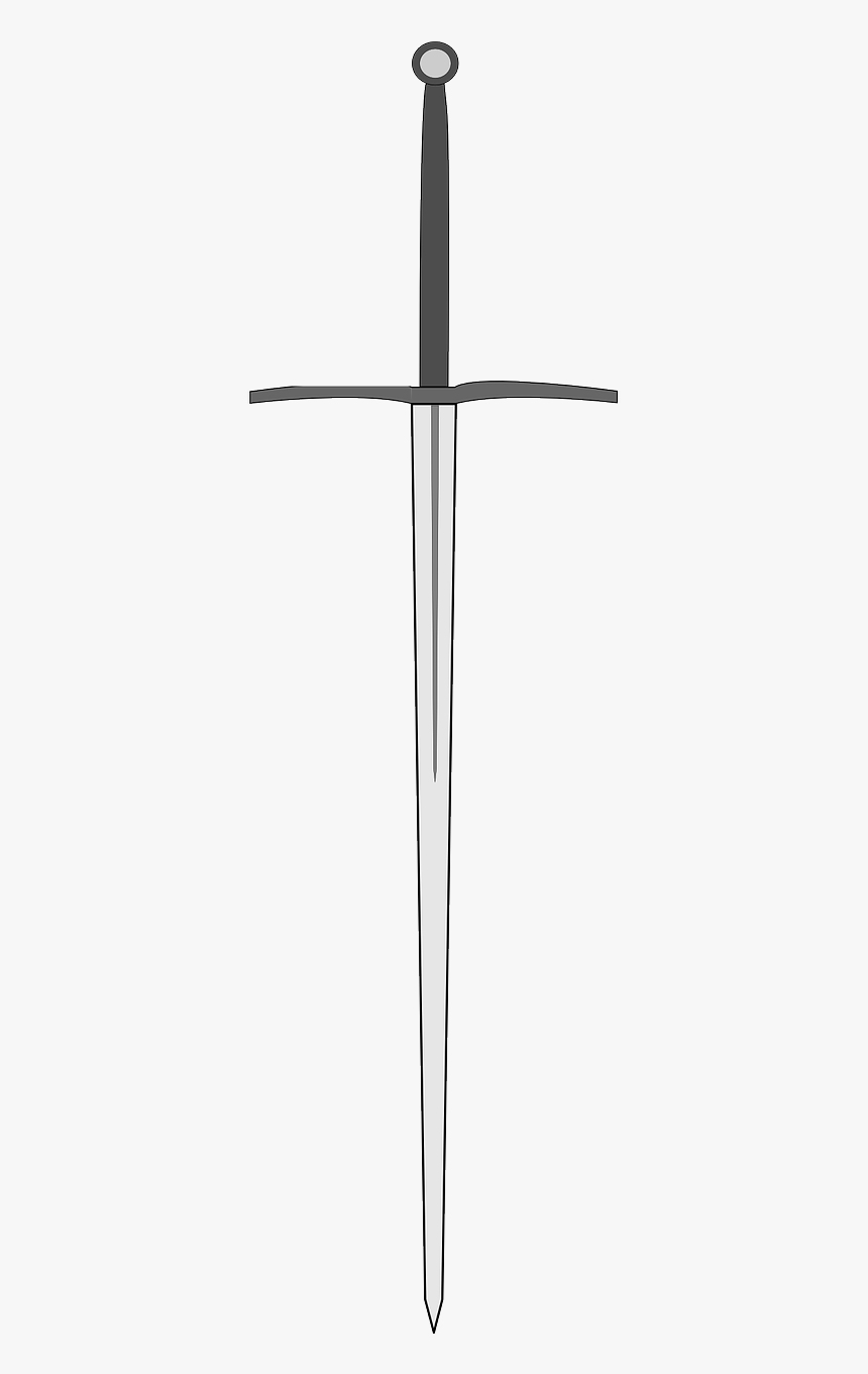 Two Handed Sword, HD Png Download