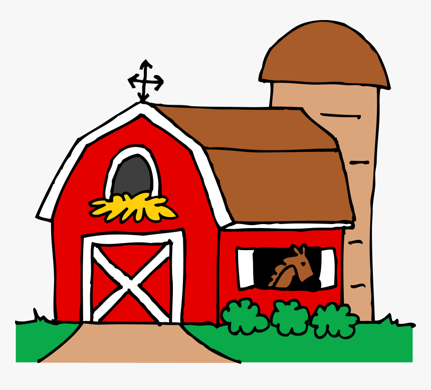 Cute Barn Clip Art, HD Png Download