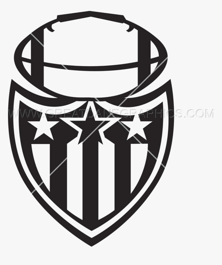 Football Production Ready Artwork Shield Crest Banner - Llandudno Albion Fc, HD Png Download