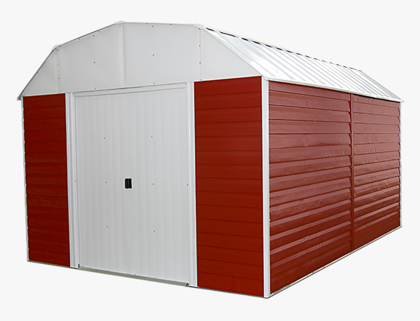 Transparent Red Barn Png - Ez Shed 70188 バーン スタイル インスタント Framing キット, Png Download