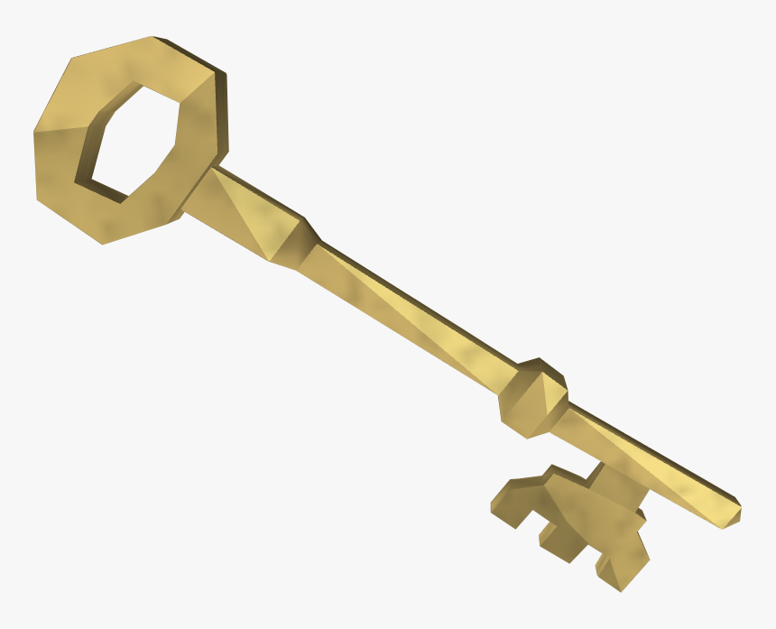 The Runescape Wiki - Gold Key, HD Png Download