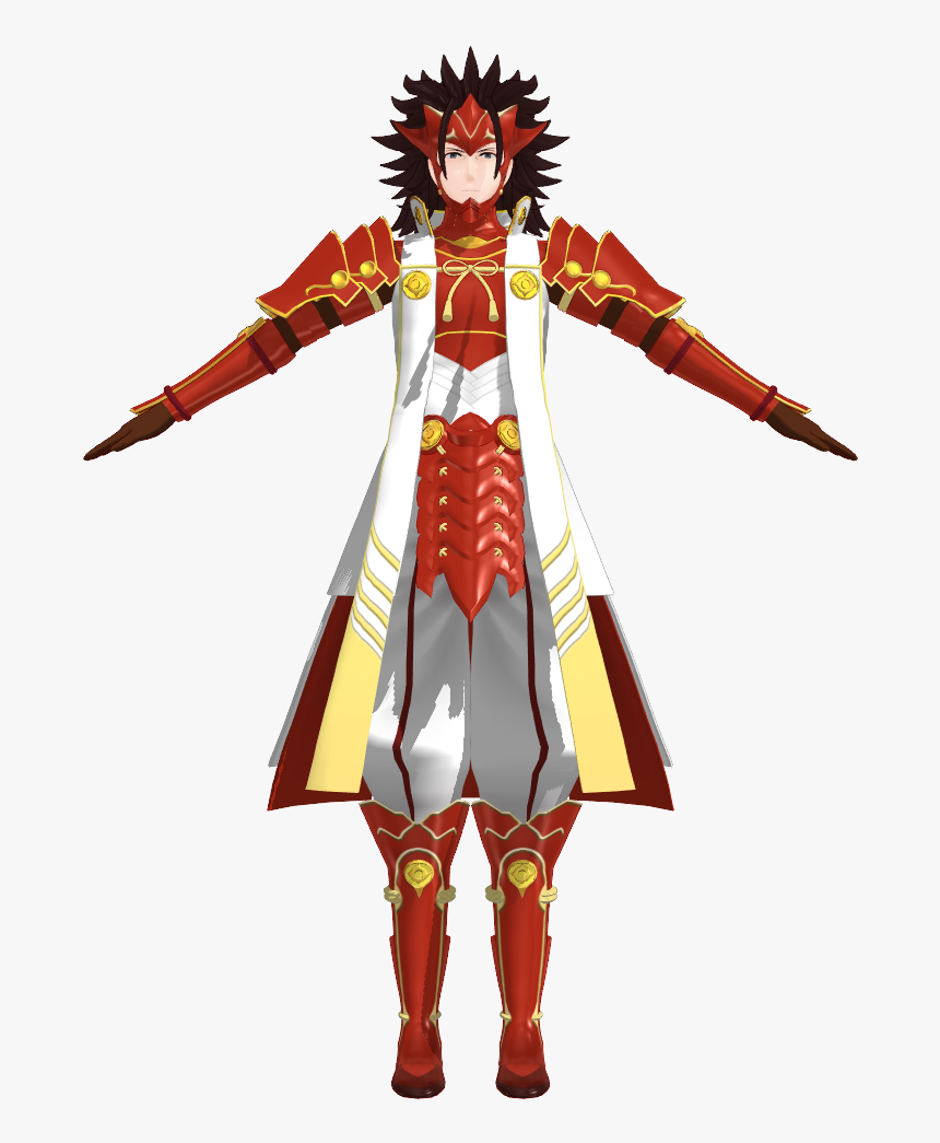 Ryoma Yutaka - Fire Emblem Mmd Dl, HD Png Download