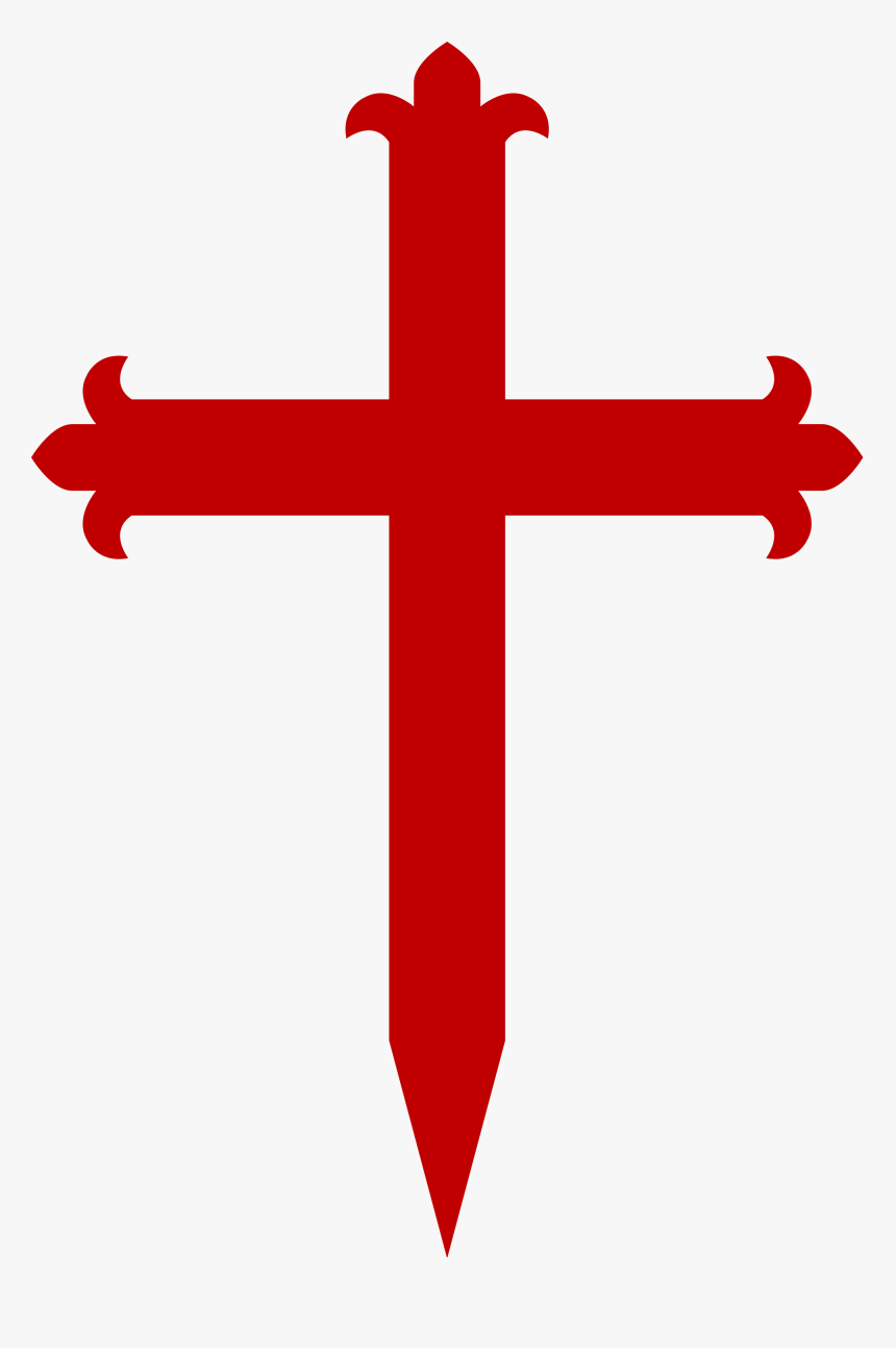 File St James Svg - Cross Of St James, HD Png Download