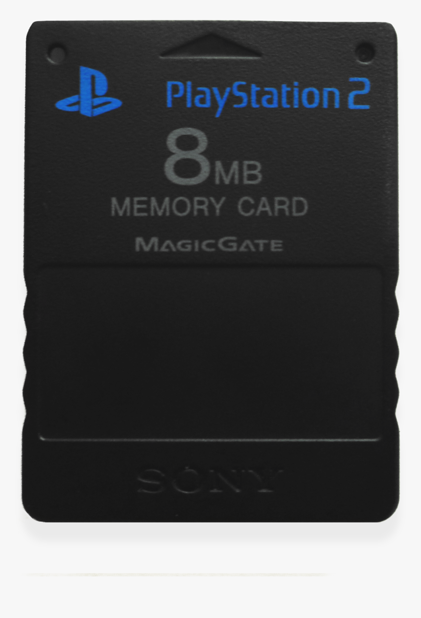 Ps2 Memory Card - Memory Card Ps2, HD Png Download