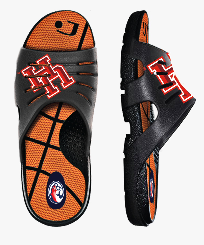 Houston Cougars Basketball Slides - Basketball, HD Png Download