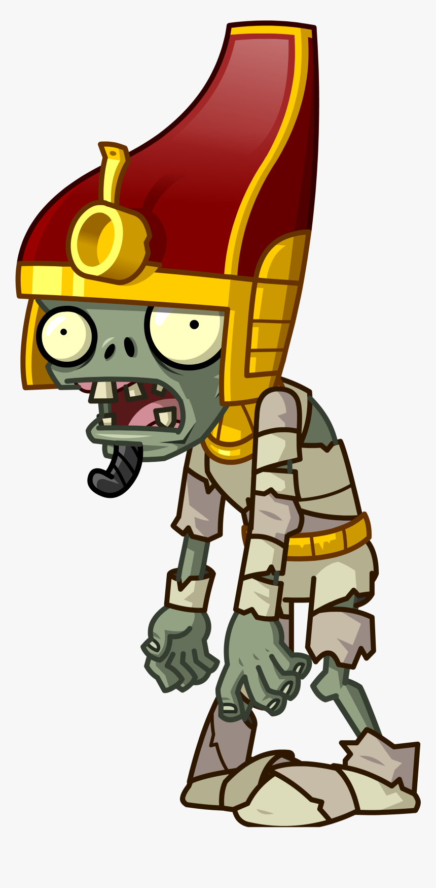 Plants Vs Zombies - Zombies In Plant Vs Zombies, HD Png Download