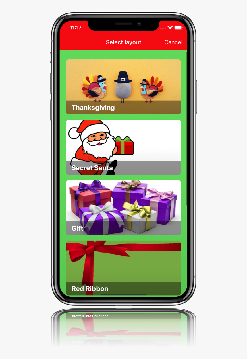 Secret Santa In App Purchase Is Not A Subscription - Cartoon, HD Png Download