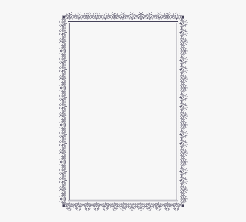 Photo Frame Png Free Download Searchpng - Metal, Transparent Png