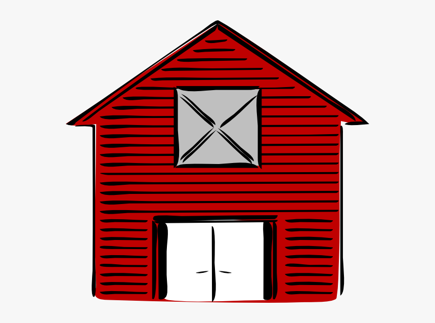 Red Barn Clipart Cliparts And Others Art Inspiration - Barn Clipart Png, Transparent Png