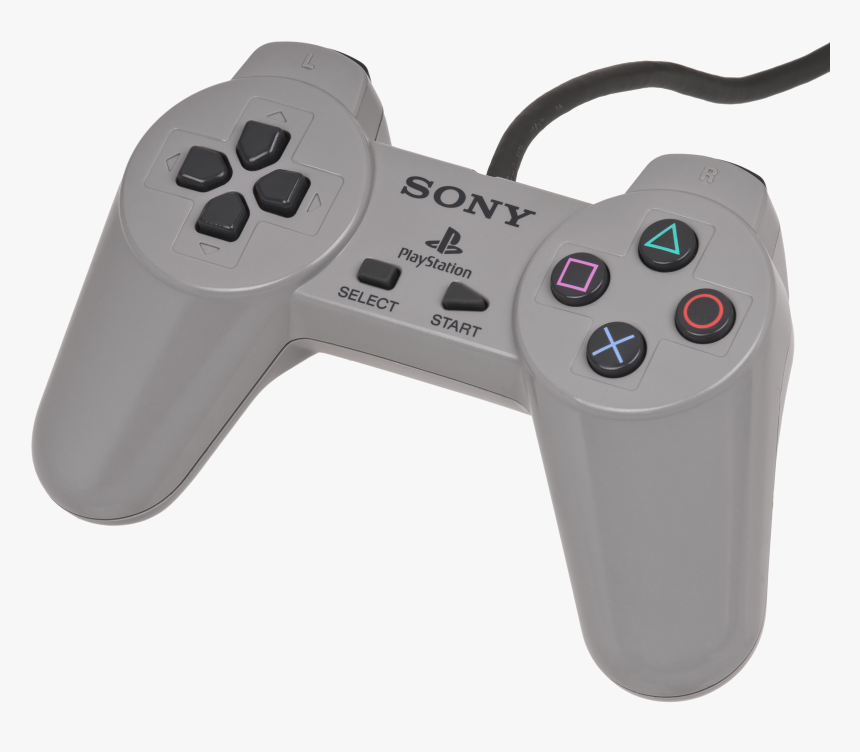 Playstation 1 Controller, HD Png Download