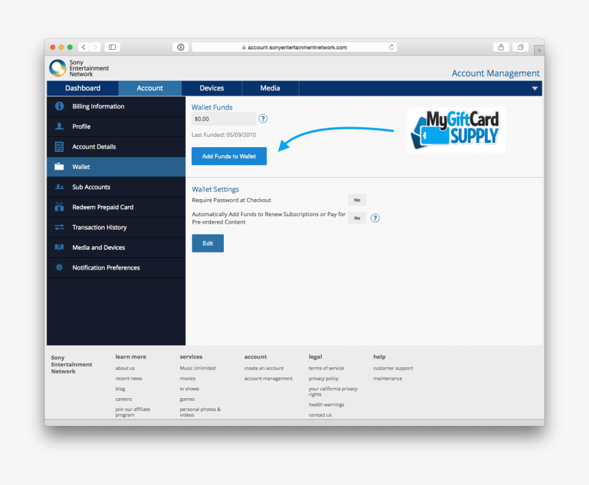 Redeem Prepaid Card On Ps4, HD Png Download