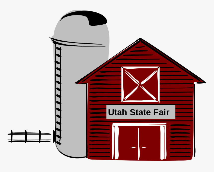 Barn Silo Clip Art, HD Png Download