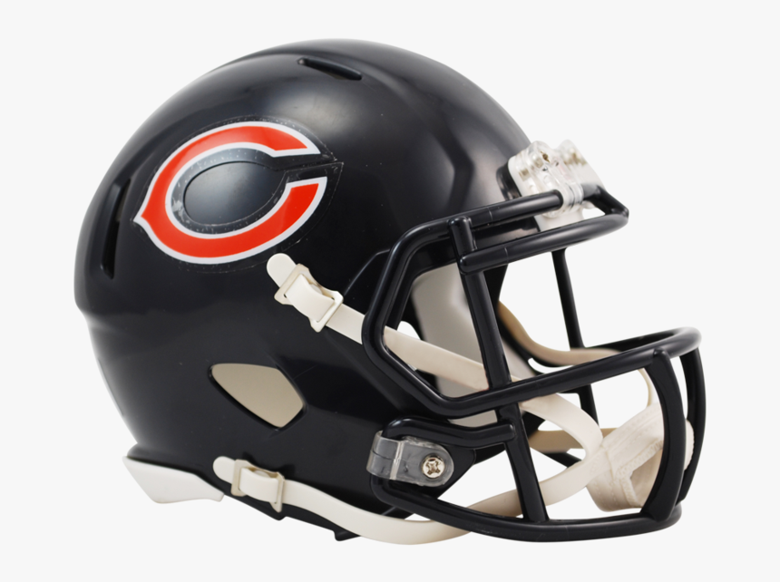 Chicago Bears Mini Helmet, HD Png Download