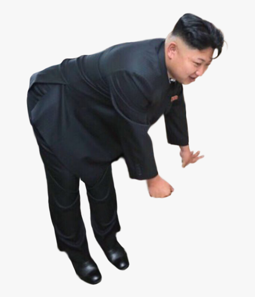 Kim Jong-un Png Image - Kim Jong Un White Background, Transparent Png
