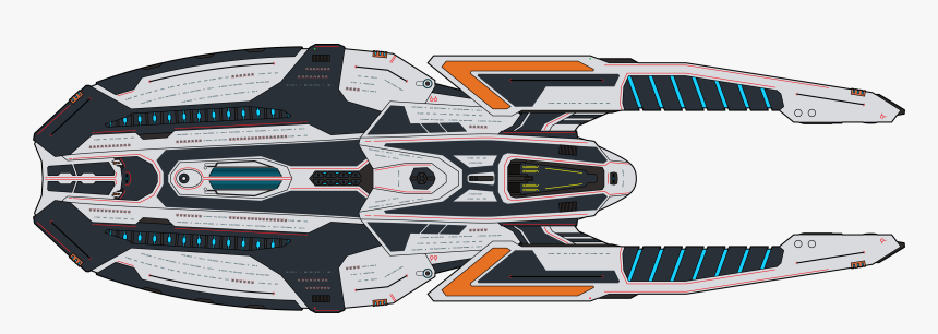 Star Trek Online Intel Ships Scale, HD Png Download