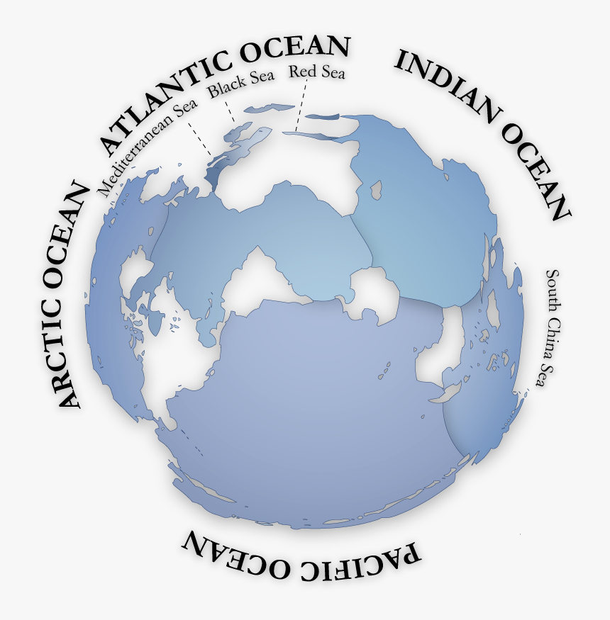 File - Oceans - Oceanul Planetar, HD Png Download