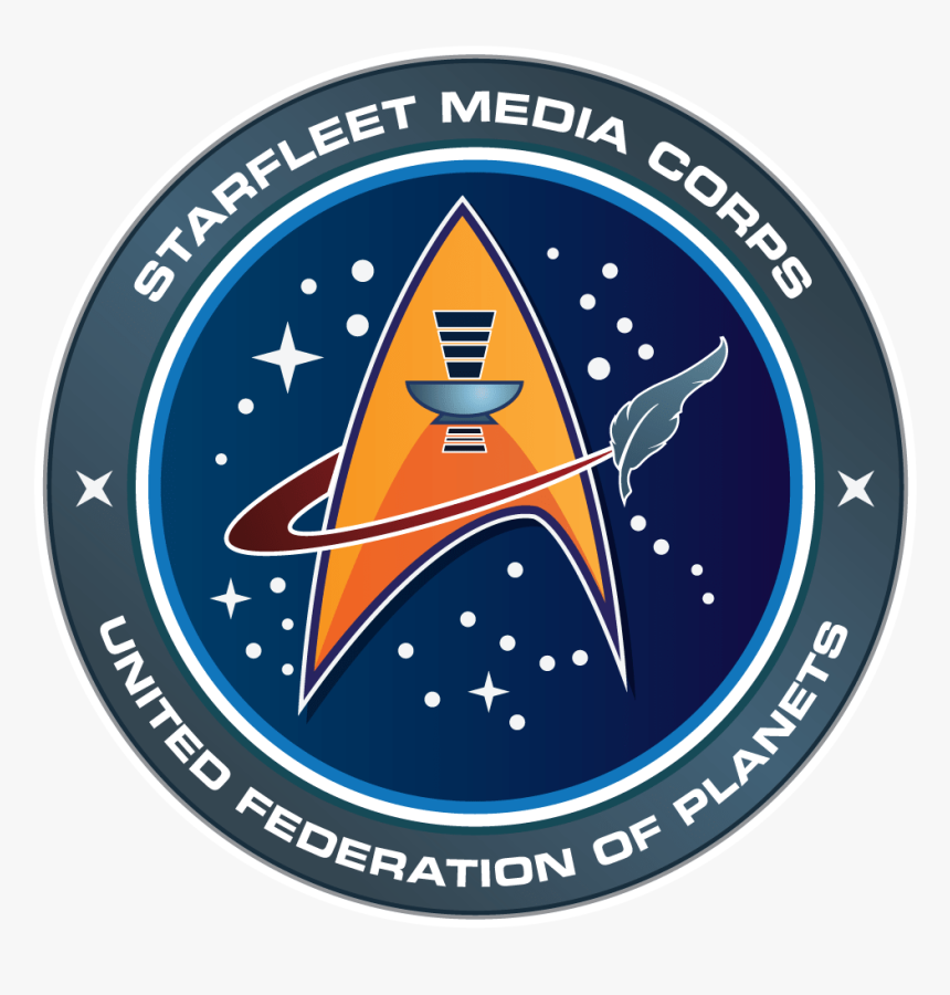 Starfleetmediacorps - Starfleet, HD Png Download