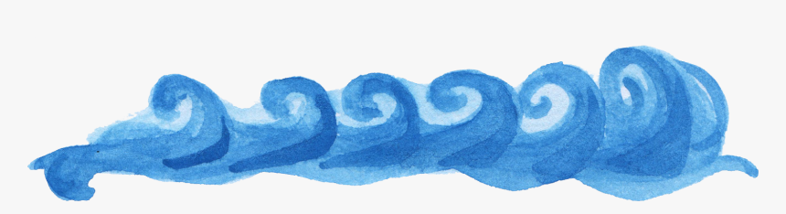 Watercolor Water Clipart Png, Transparent Png