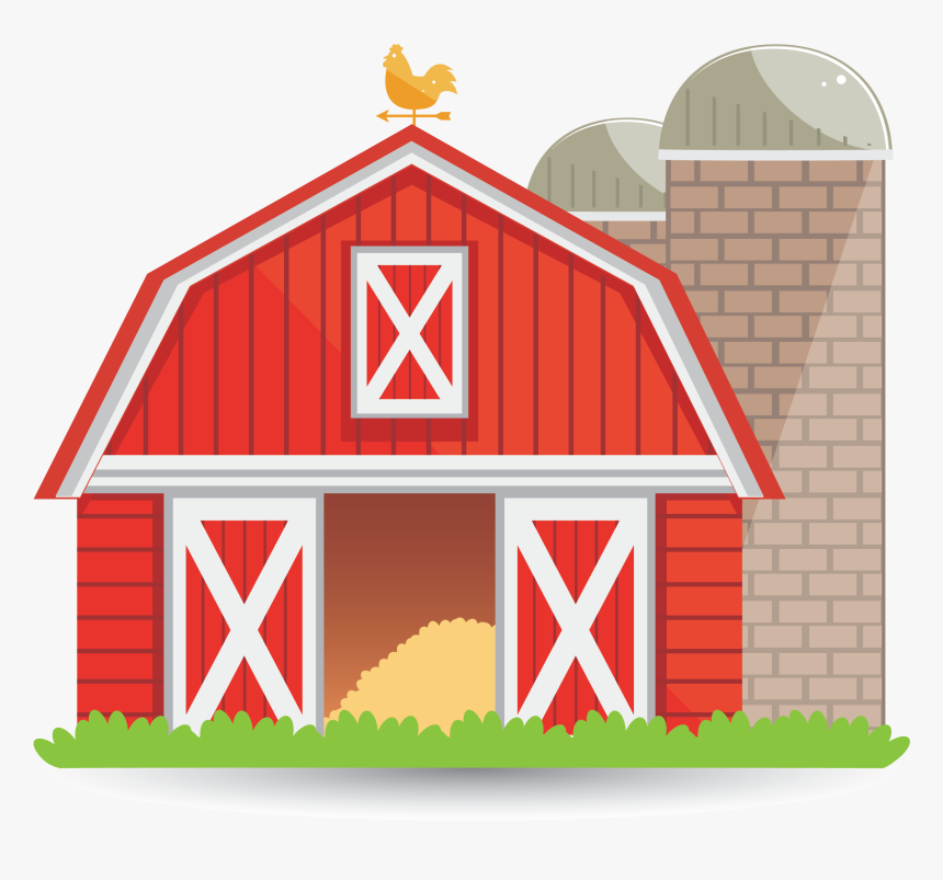 Image Royalty Free Library Farm Business Plan Template - Clipart Barn Transparent Background Farm, HD Png Download