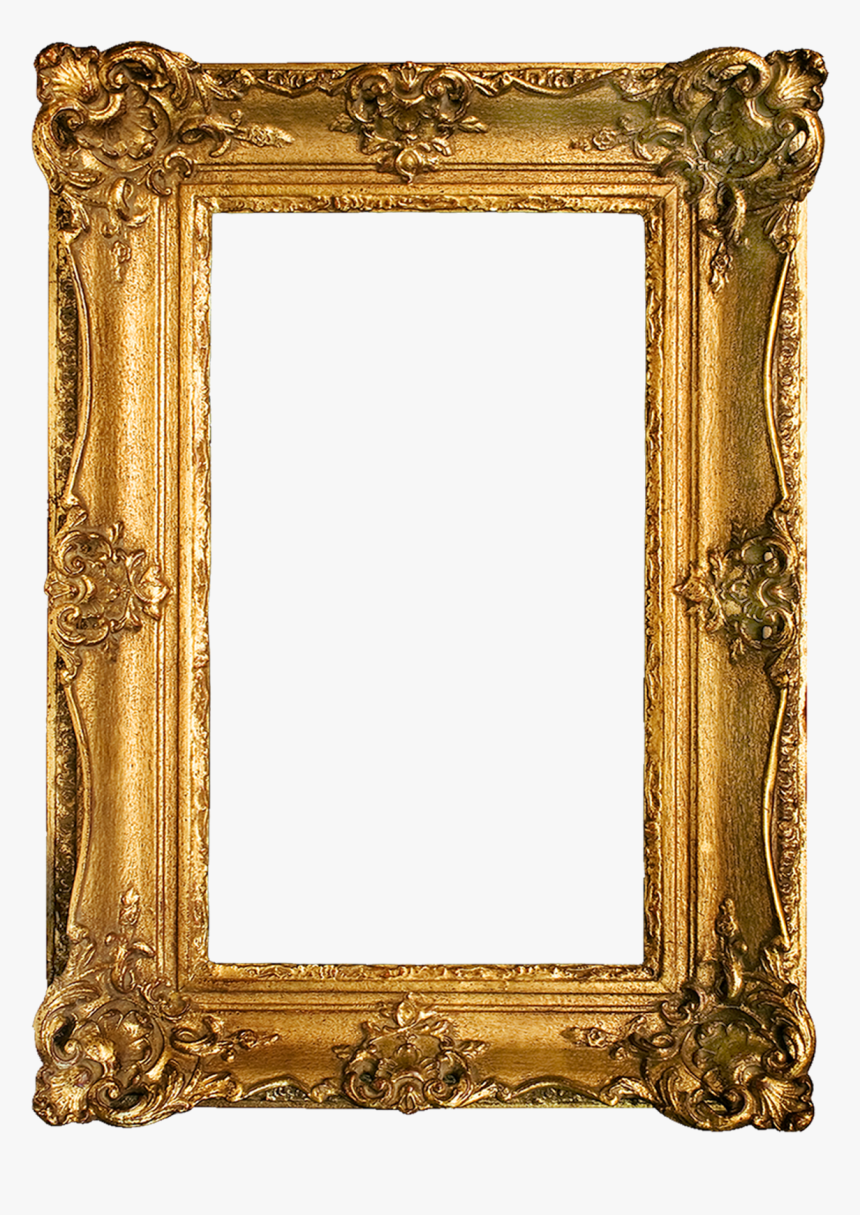 Clip Art Gilded Frames Free Printables, HD Png Download