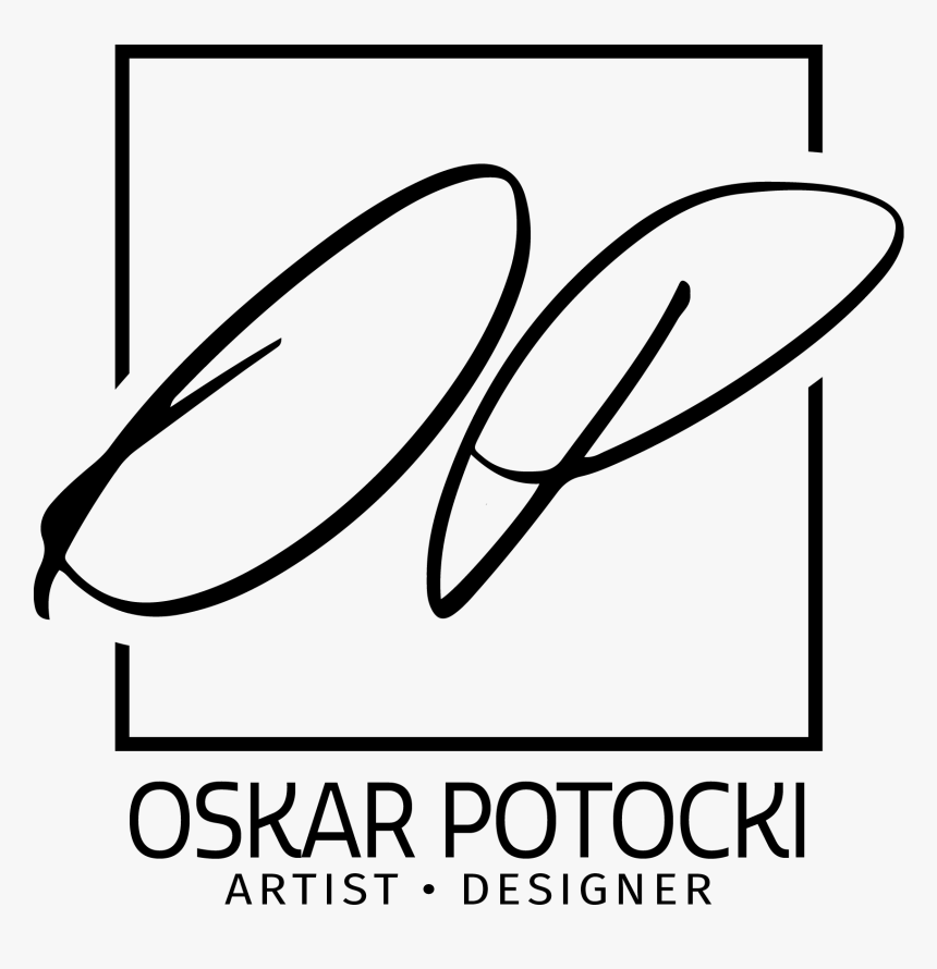 Oskar Potocki - Line Art, HD Png Download