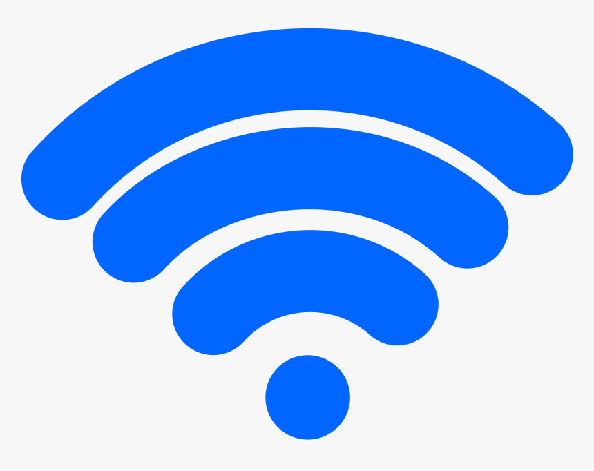 Wi-fi Logo Png - Digital Payment Industry In India, Transparent Png