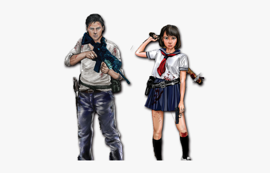 Girl, HD Png Download