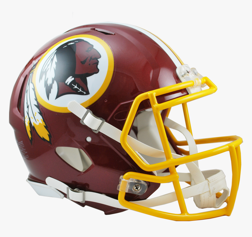 Washington Redskins Revolution Speed Authentic Helmet - Washington Redskins Helmet Png, Transparent Png