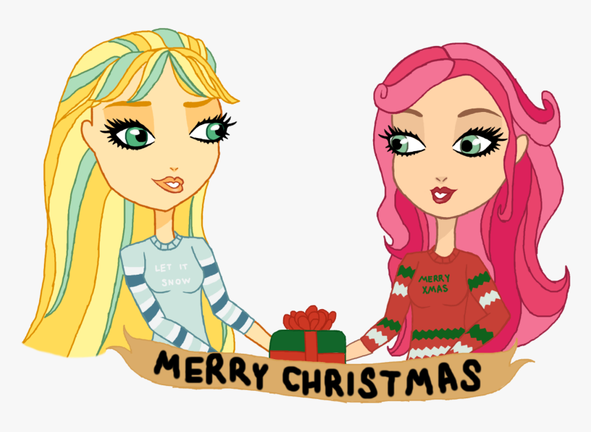 Secret Santa For Daisy - Cartoon, HD Png Download