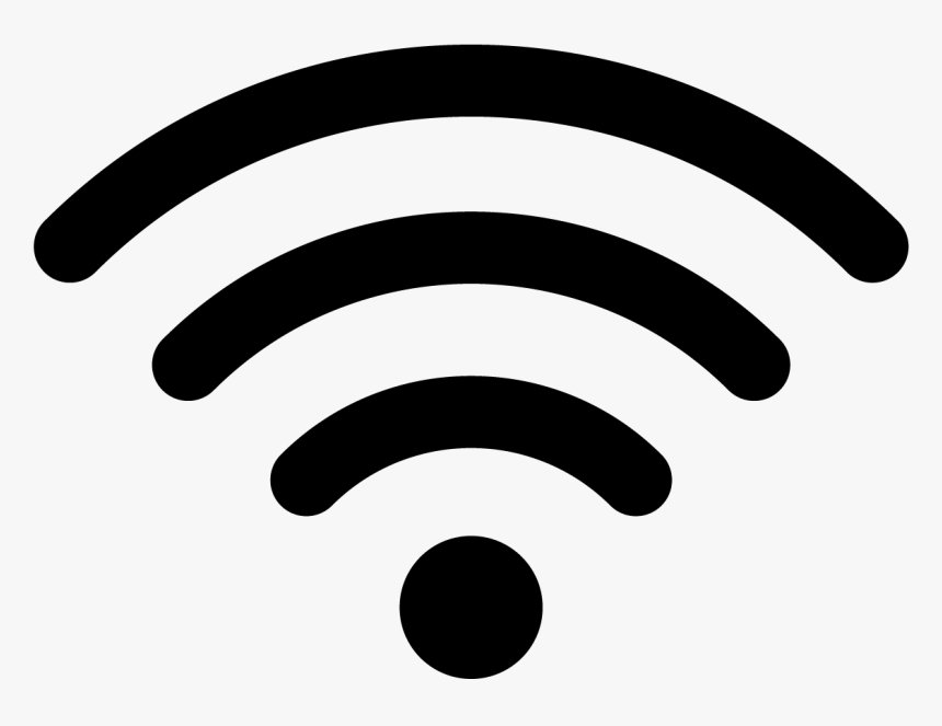 Wifi Icon - Transparent Background Wifi Icon Png, Png Download