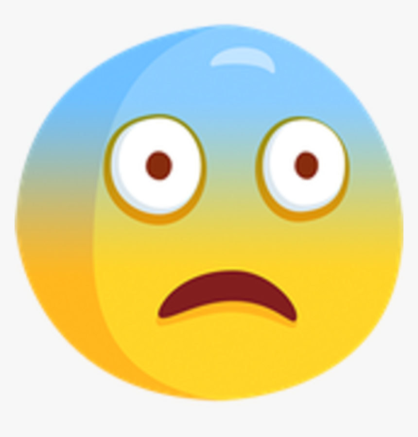 Emojis Faces Png - Natatakot Emoji, Transparent Png