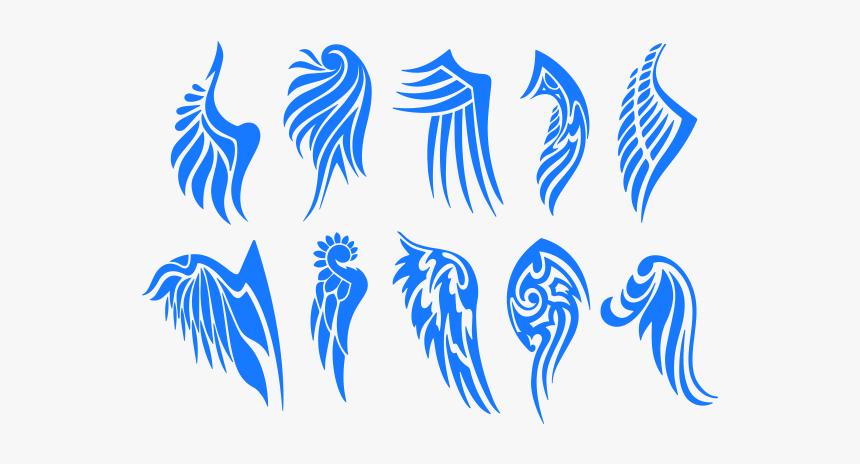 Thumb Image - Wing Tribal Tattoo Designs, HD Png Download
