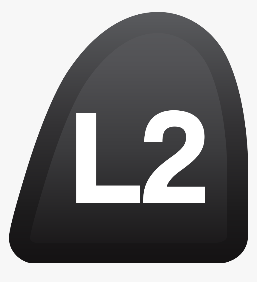 Transparent Playstation Buttons Png Playstation L2 Button Png, Png