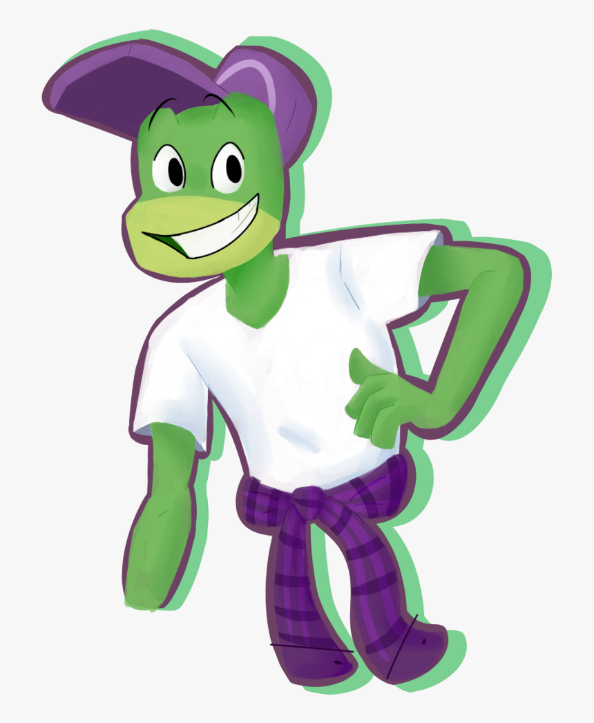 Funny Frog Man For Funny Secret Santa Art Thing Clipart - Cartoon, HD Png Download