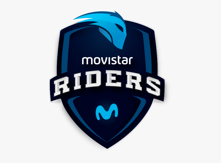 Movistarriders2019 - Movistar, HD Png Download