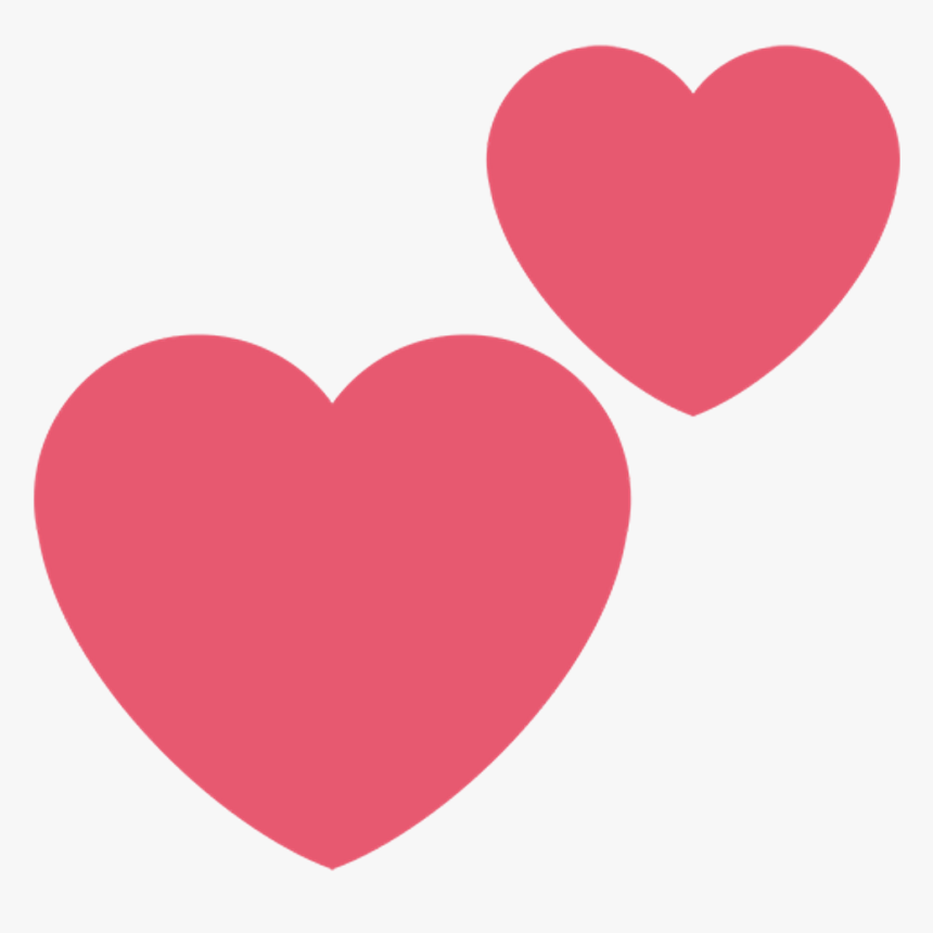 Emoticones Facebook Png -emoticon Heart Sunglasses - Two Hearts Emoji Twitter, Transparent Png