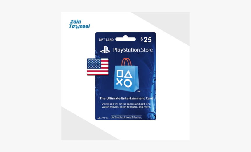 Psn Gift Card 10, HD Png Download