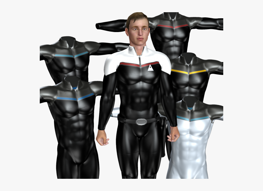 Star Trek Uniform Art, HD Png Download