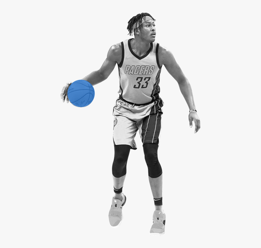 Myles Turner - Basketball Player, HD Png Download